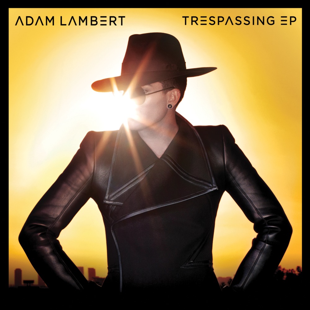 Adam Lambert Set To Release New Single Remix EP Trespassing Due